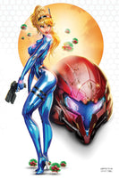 METROID Jamie Tyndall Cosplay Samus Exclusive (Ltd to ONLY 50)