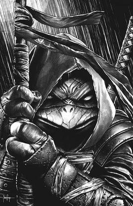 TMNT THE LAST RONIN #5 (OF 5) UNKNOWN COMICS MICO SUAYAN EXCLUSIVE B&W BOW VAR (02/16/2022) (03/23/2022) (04/20/2022)