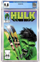 HULK #1 Mayhew REVERSE HOMAGE Exclusive (SECRET COVER C)