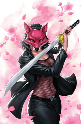 EXQUISITE CORPSES: FOX MASK KILLER #1 RYAN KINCAID VIRGIN NYCC EXCLUSIVE LTD 500