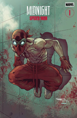 MIDNIGHT SPIDER-MAN #1 SAJAD SHAH LTD 1000