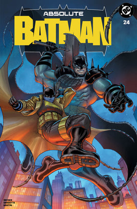 ABSOLUTE BATMAN #24 SAJAD SHAH FOIL LTD 1000