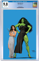 SHE-HULK #1 Mike Mayhew Exclusive