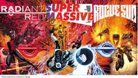 MASSIVE-VERSE Jeff Edwards Exclusives (SUPERMASSIVE #1, ROGUE SUN #1, & RADIANT RED #1) Ltd to Only 500