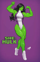 SHE-HULK #2 David Nakayama Exclusive