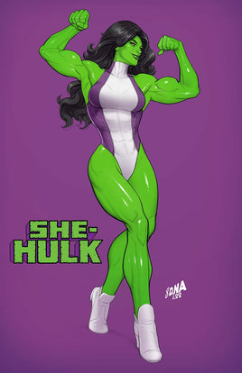 SHE-HULK #2 David Nakayama Exclusive