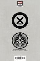 X-MEN 9 UNKNOWN COMICS GABRIELE DELL'OTTO EXCLUSIVE VAR (03/02/2022)