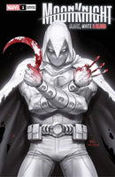 MOON KNIGHT: Black, White, & Blood #1 Inhyuk Lee Exclusive (Ltd to ONLY 1000)