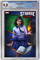 STRANGE ACADEMY #18 Shannon Maer "Emily Bright" Exclusive