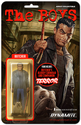 THE BOYS #1 ROB CSIKI "BUTCHER" ACTION FIGURE EXCLUSIVE (Ltd to Only 500 Copies)