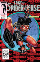 EDGE OF SPIDER-VERSE #2 TYLER KIRKHAM HOMAGE EXCLUSIVE