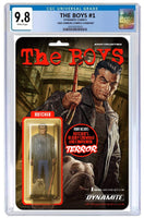 THE BOYS #1 ROB CSIKI "BUTCHER" ACTION FIGURE EXCLUSIVE (Ltd to Only 500 Copies)