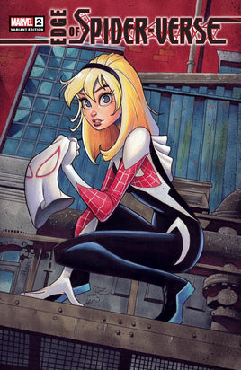 EDGE OF SPIDER-VERSE #2 Chrissie Zullo Homage Exclusive (1st App of SPIDER-UK)