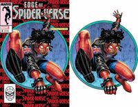 EDGE OF SPIDER-VERSE #2 TYLER KIRKHAM HOMAGE EXCLUSIVE