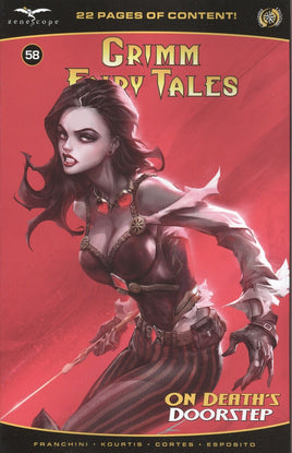 GRIMM FAIRY TALES #58 Ivan Tao TRADE DRESS