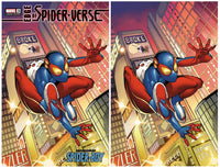 EDGE OF SPIDER-VERSE #3 MARK BAGLEY 'ULTIMATE SPIDER-MAN #1 HOMAGE' EXCLUSIVE