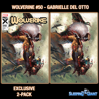 WOLVERINE #50 GABRIELE DELL'OTTO EXCLUSIVE TRADE & VIRGIN VARIANT PACK (MAY24)