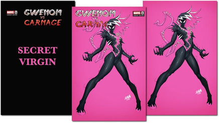 Pre-Order: GWENOM VS CARNAGE #1 David Nakayama Exclusive 01/30/2021 - Mutant Beaver Comics