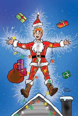 Pre-Order: ARCHIE CHRISTMAS SPECTACULAR #1 Dan Parent HOMAGE Exclusive (Ltd to ONLY 250 with COA) 12/31/22