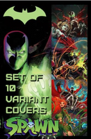 Pre-Order: SPAWN/DC Variants (Shipping in early January 2023) ***Complete SET & Single Copies Available***