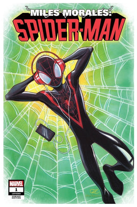 Miles Morales: Spider-man #1 Zullo Homage Exclusive 12/31/22