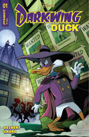 DARKWING DUCK #1 Brenda Hickey Exclusive (Ltd to ONLY 500 Virgin Sets)