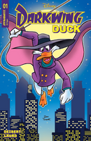 DARKWING DUCK #1 Dan Parent Exclusive (Ltd to ONLY 500 Virgin Sets)