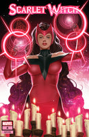 SCARLET WITCH #4 Inhyuk Lee Trade Dress Exclusive (Ltd to ONLY 800 Copies with COA)