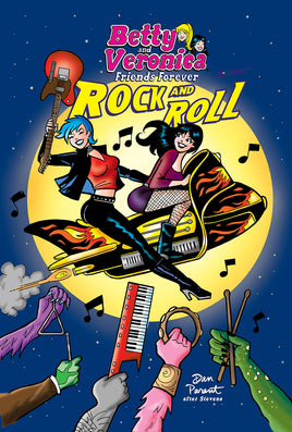 BETTY & VERONICA: Friends Forever Rock and Roll - Dan Parent Exclusive (Ltd to 200 each with COA)