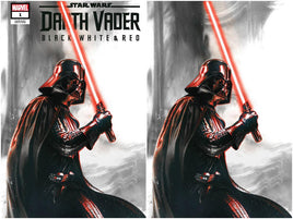 DARTH VADER: Black, White & Red #1 Gabriele Dell Otto Exclusive Set (Ltd to ONLY 666 SETS)