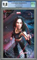 X-23 #1 Tiago Da Silva VIRGIN Exclusive (Ltd to Only 1000)