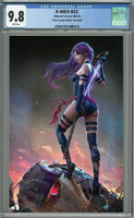 X-MEN #22 Tiago Da Silva PSYLOCKE Exclusive (Ltd to Only 1000 Sets)