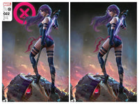 X-MEN #22 Tiago Da Silva PSYLOCKE Exclusive (Ltd to Only 1000 Sets)