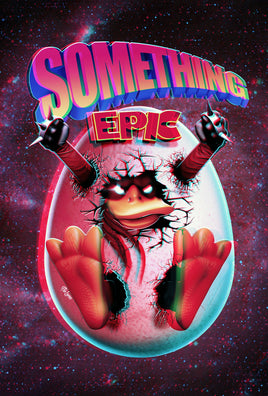 SOMETHING EPIC #1 Hal Laren 3D Exclusive - includes FREE 3D Glasses (Ltd to ONLY 250)