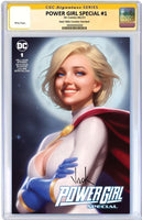 POWER GIRL SPECIAL #1 WILL JACK EXCLUSIVE