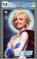 POWER GIRL SPECIAL #1 WILL JACK EXCLUSIVE