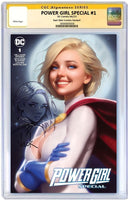 POWER GIRL SPECIAL #1 WILL JACK EXCLUSIVE