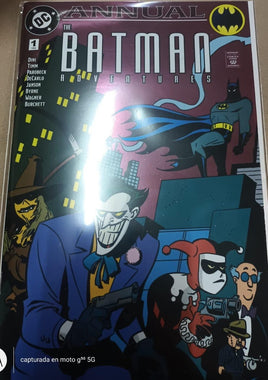 BATMAN ADVENTURES ANNUAL SDCC MEXICAN FOIL EXCLUSIVE (LTD TO 1000 COPIES)