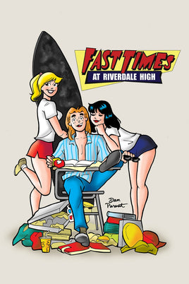 ARCHIE & FRIENDS HOT SUMMER MOVIES #1 Dan Parent Exclusive ~ Fast Times at Riverdale High Homage (Ltd to 200 with COA)