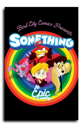 SOMETHING EPIC #1 Trish Forstner "Tiny Tunes Adventures" Homage Exclusive (Ltd to 500)