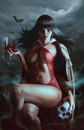 VAMPIRELLA vs SUPERPOWERS #1 Anna Marcano Exclusive (Ltd to Only 500)