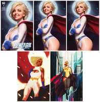 POWER GIRL SPECIAL #1 WILL JACK EXCLUSIVE