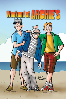 ARCHIE & FRIENDS HOT SUMMER MOVIES #1 Dan Parent "BERNIE'S" Exclusive (Ltd to ONLY 200 Copies)