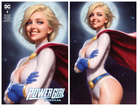 POWER GIRL SPECIAL #1 WILL JACK EXCLUSIVE