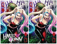 HARLEY QUINN #31 Clayton Crain Exclusive (Ltd to 1500 Sets)