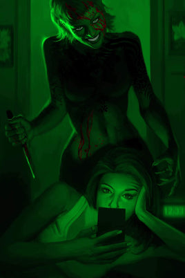 W0RLDTR33 #1 Aaron Bartling 3rd print "NIGHT VISION" Virgin Exclusive (Ltd to ONLY 333 Copies with COA)