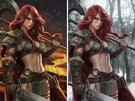 RED SONJA #1 Ivan Talavera Exclusive Sets (Ltd to ONLY 400 Sets with COA)