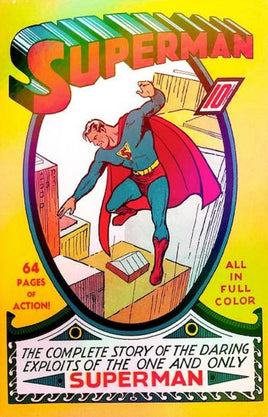 SUPERMAN #1 FACSIMILE EDITION SDCC FOIL EXCLUSIVE (LTD TO 1200 COPIES)