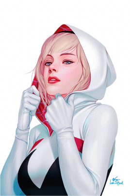 SPIDER-GWEN SHADOW CLONES #1 INHYUK LEE SDCC EXCLUSIVE (LTD TO 1000 COPIES)