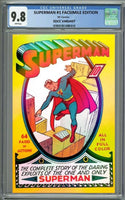 SUPERMAN #1 FACSIMILE EDITION SDCC FOIL EXCLUSIVE (LTD TO 1200 COPIES)